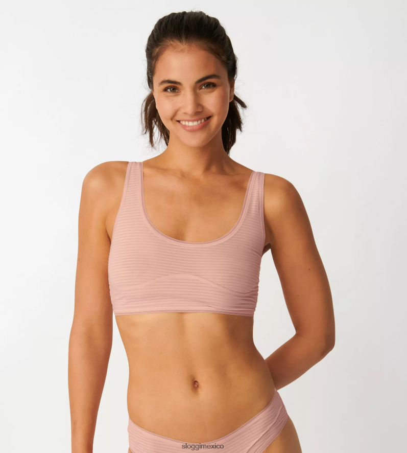 sujetadores | mx sloggi mujer sujetador siempre fresco vs terracota 220XJH608