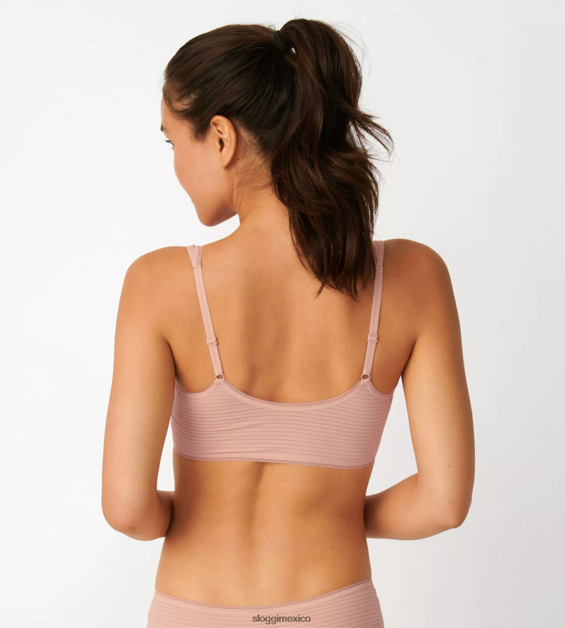 sujetadores | mx sloggi mujer sujetador siempre fresco vs terracota 220XJH608