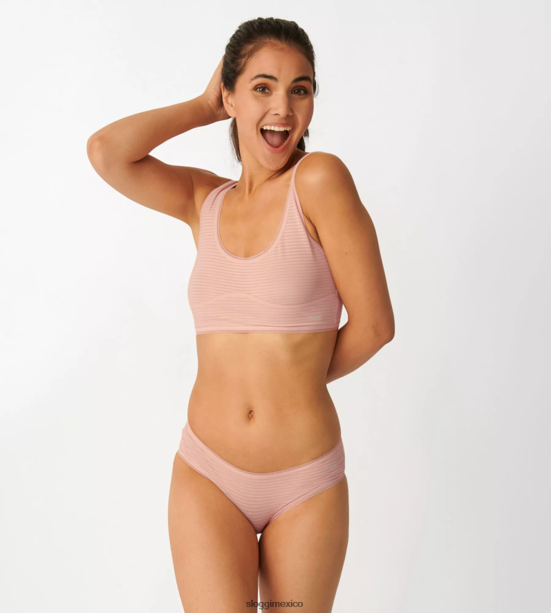 sujetadores | mx sloggi mujer sujetador siempre fresco vs terracota 220XJH608