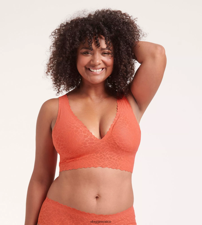 sujetadores | mx sloggi mujer top de encaje sin sensación fabuloso 220XJH197