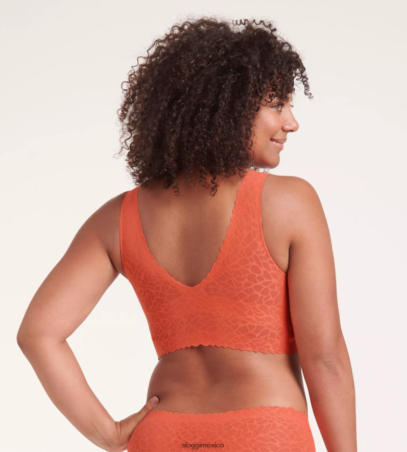 sujetadores | mx sloggi mujer top de encaje sin sensación fabuloso 220XJH197