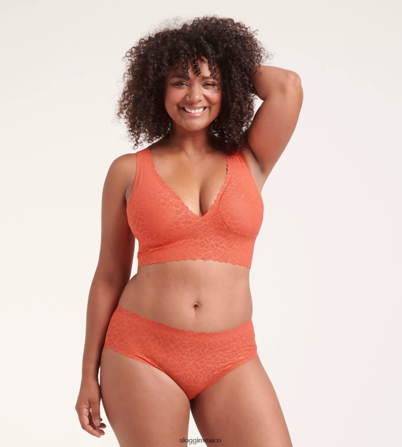 sujetadores | mx sloggi mujer top de encaje sin sensación fabuloso 220XJH197