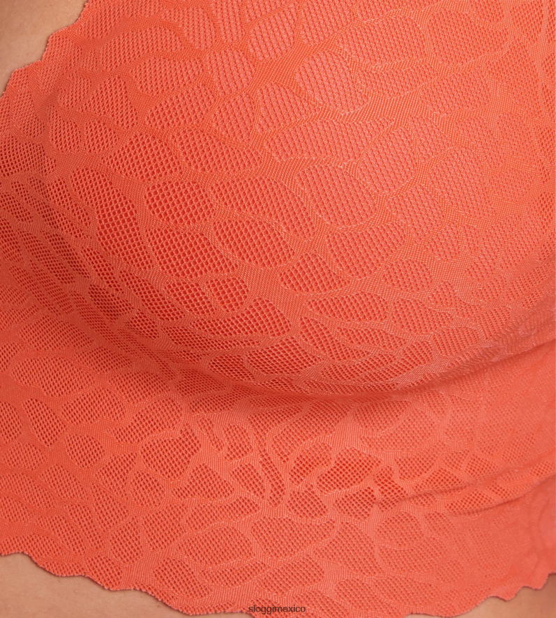 sujetadores | mx sloggi mujer top de encaje sin sensación fabuloso 220XJH197