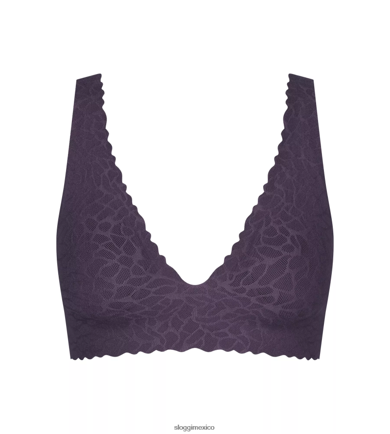 sujetadores | mx sloggi mujer top de encaje sin sensación fabuloso 220XJH391