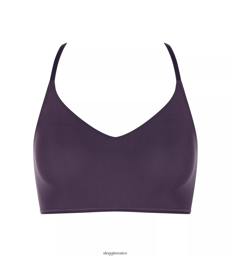 sujetadores | mx sloggi mujer top sujetador soft adapt arándano 220XJH215