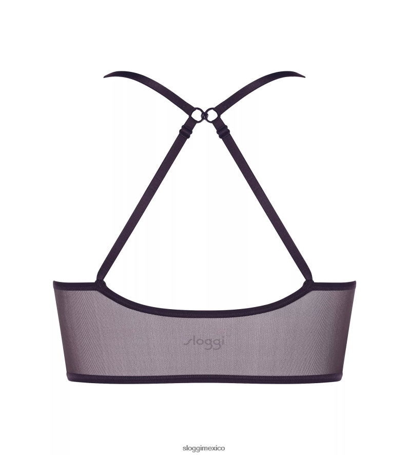 sujetadores | mx sloggi mujer top sujetador soft adapt arándano 220XJH215