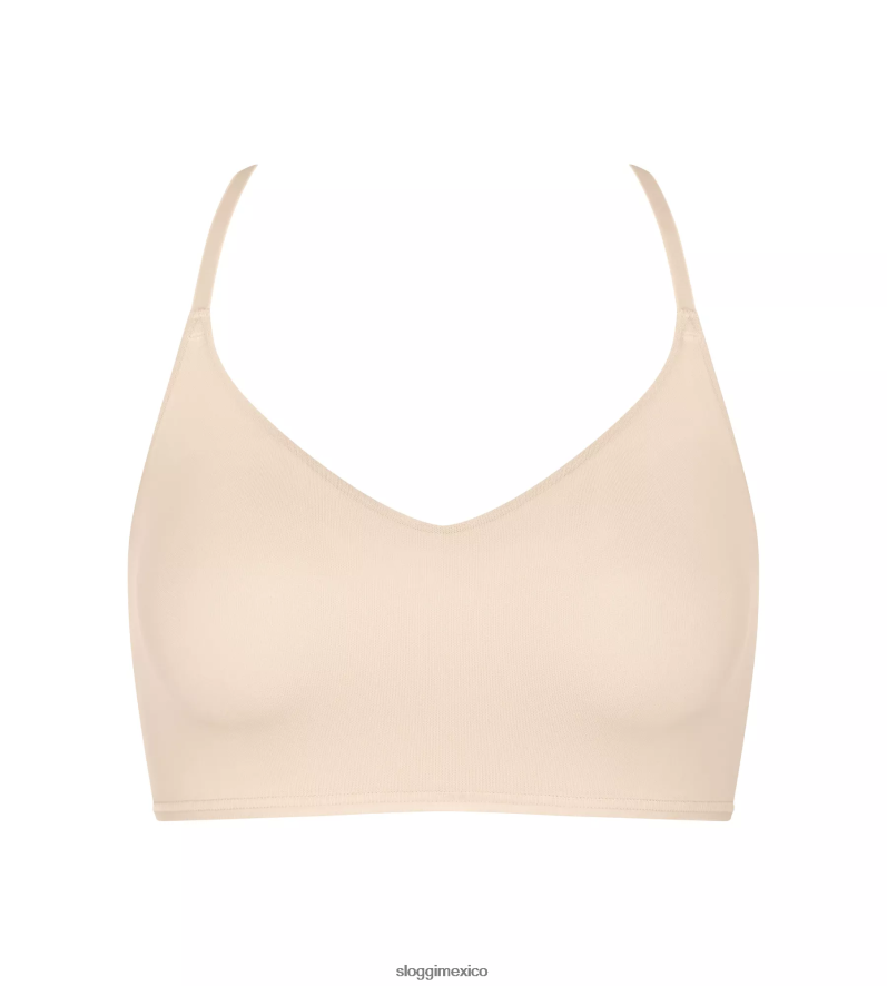 sujetadores | mx sloggi mujer top sujetador soft adapt natural (076) 220XJH48