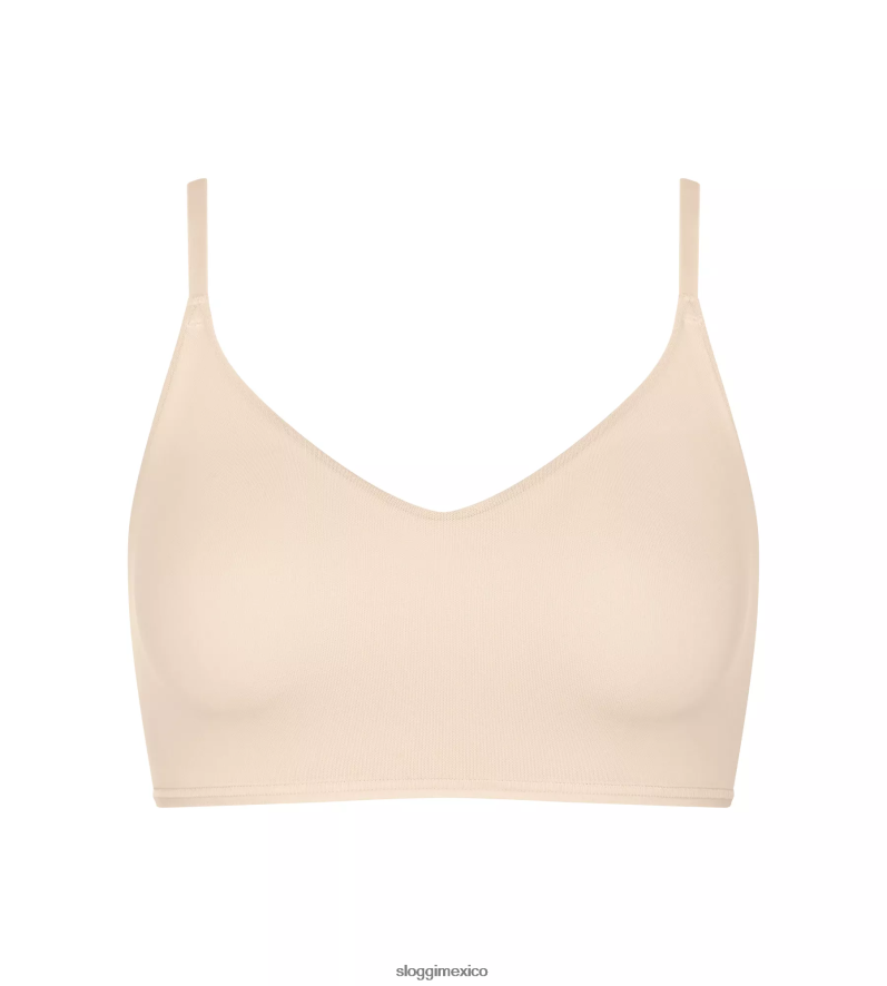 sujetadores | mx sloggi mujer top sujetador soft adapt natural (076) 220XJH48