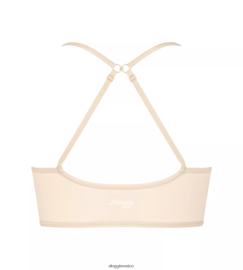 sujetadores | mx sloggi mujer top sujetador soft adapt natural (076) 220XJH48