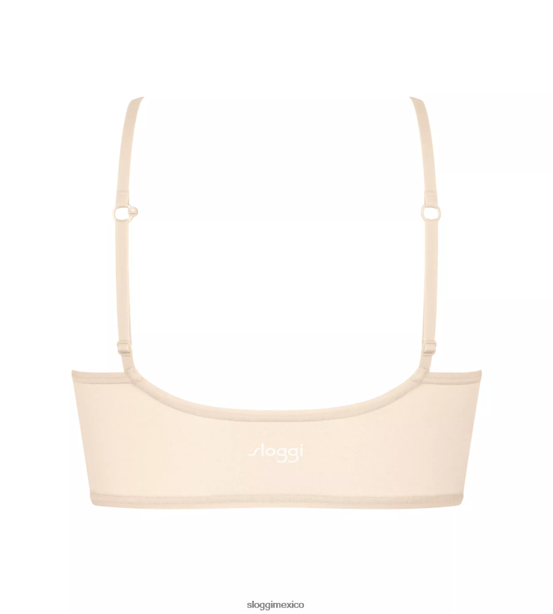 sujetadores | mx sloggi mujer top sujetador soft adapt natural (076) 220XJH48