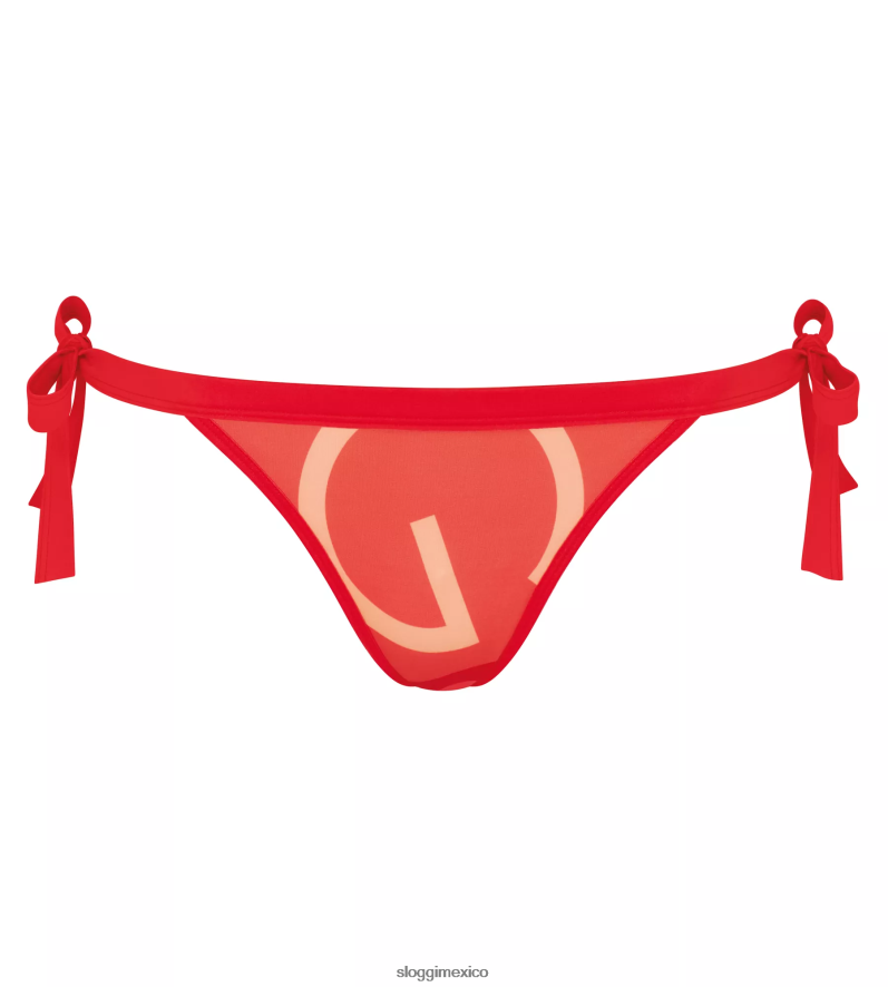 trajes de baño mx sloggi mujer braga de bikini brasileño Shore marina grande campari - combinación de luces 220XJH687