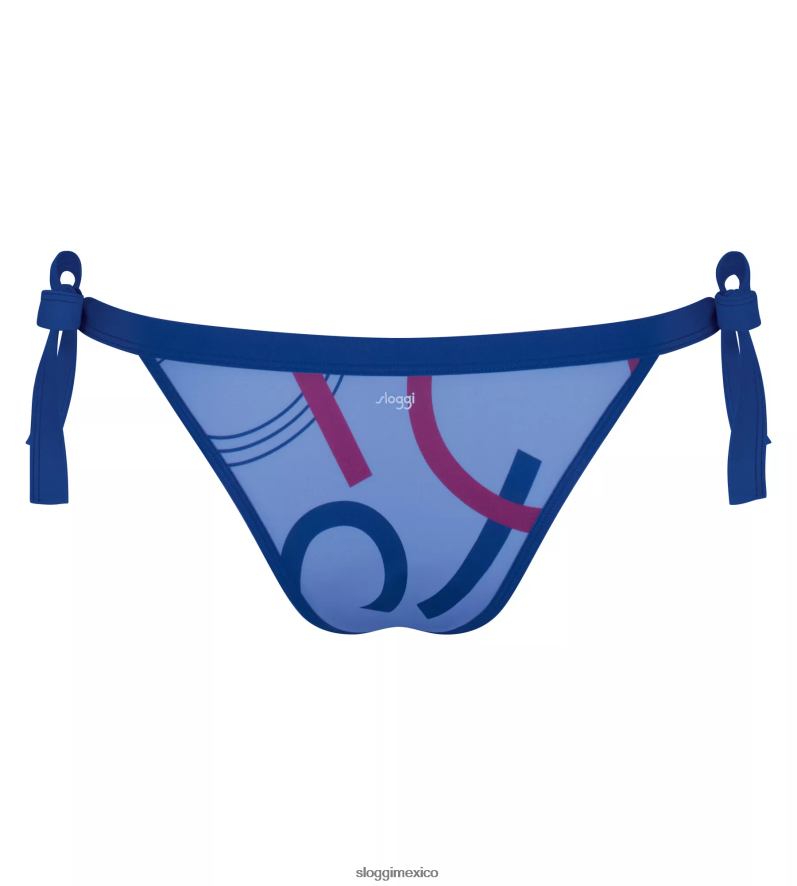trajes de baño mx sloggi mujer braga de bikini brasileño Shore marina grande lila - combinación de luces 220XJH541