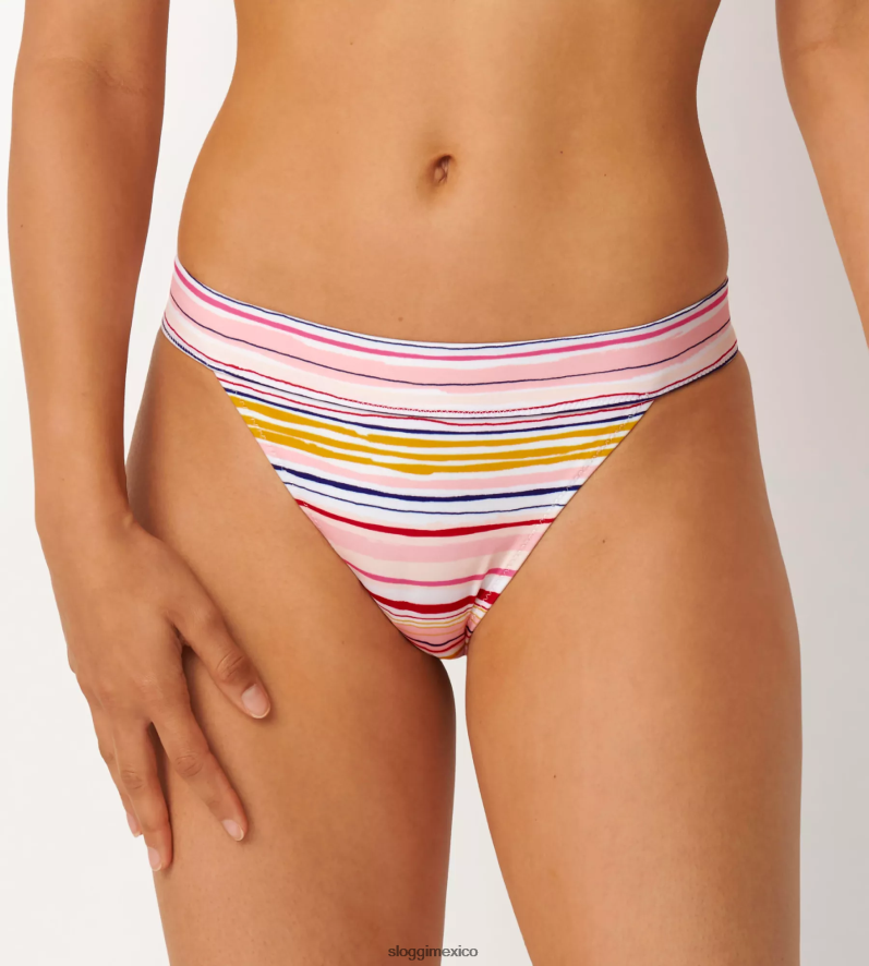 trajes de baño mx sloggi mujer braguita de bikini brasileña Shore Candy Basslet amarillo - combinación de luz 220XJH535