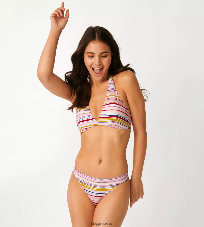 trajes de baño mx sloggi mujer braguita de bikini brasileña Shore Candy Basslet amarillo - combinación de luz 220XJH535