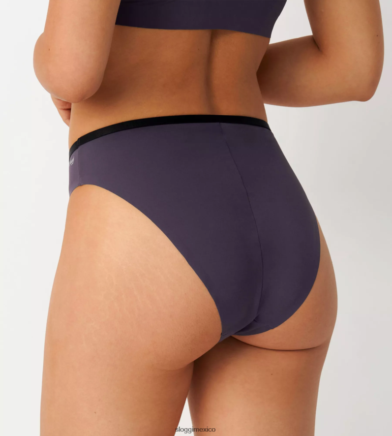 trajes de baño mx sloggi mujer braguitas de bikini de pernera alta Shore Tropical Gar maravilloso 220XJH529