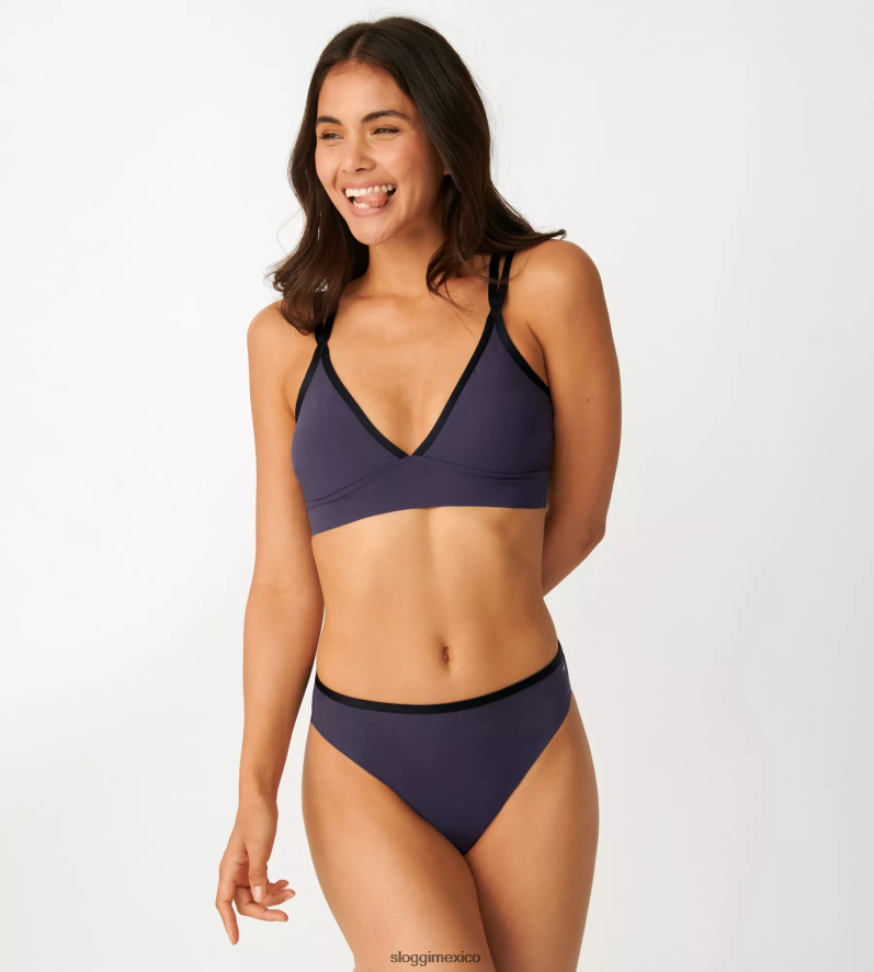 trajes de baño mx sloggi mujer braguitas de bikini de pernera alta Shore Tropical Gar maravilloso 220XJH529