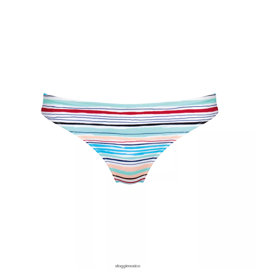trajes de baño mx sloggi mujer braguitas de bikini mini Shore Candy Basslet combinación azul - luz 220XJH547