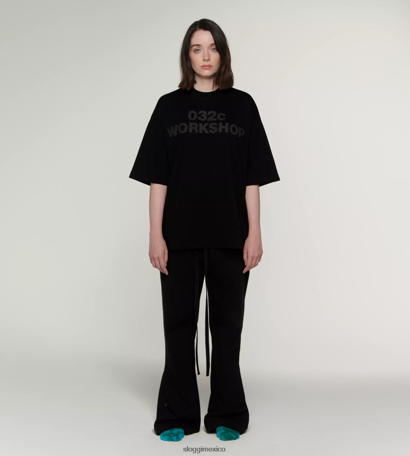 ropa mx 032C X sloggi unisexo camiseta negro 220XJH543