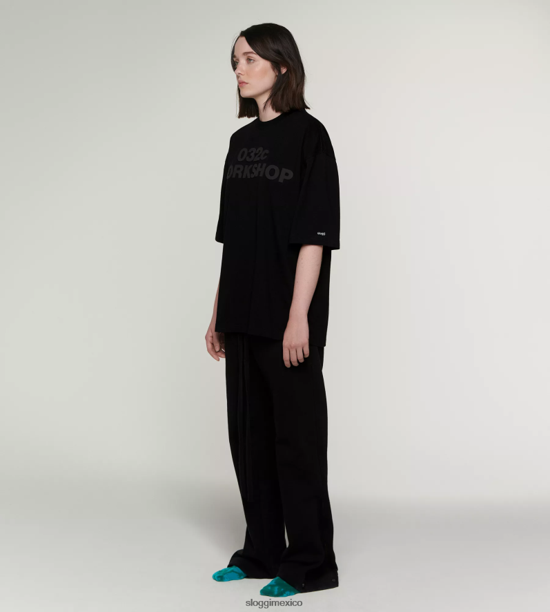 ropa mx 032C X sloggi unisexo camiseta negro 220XJH543