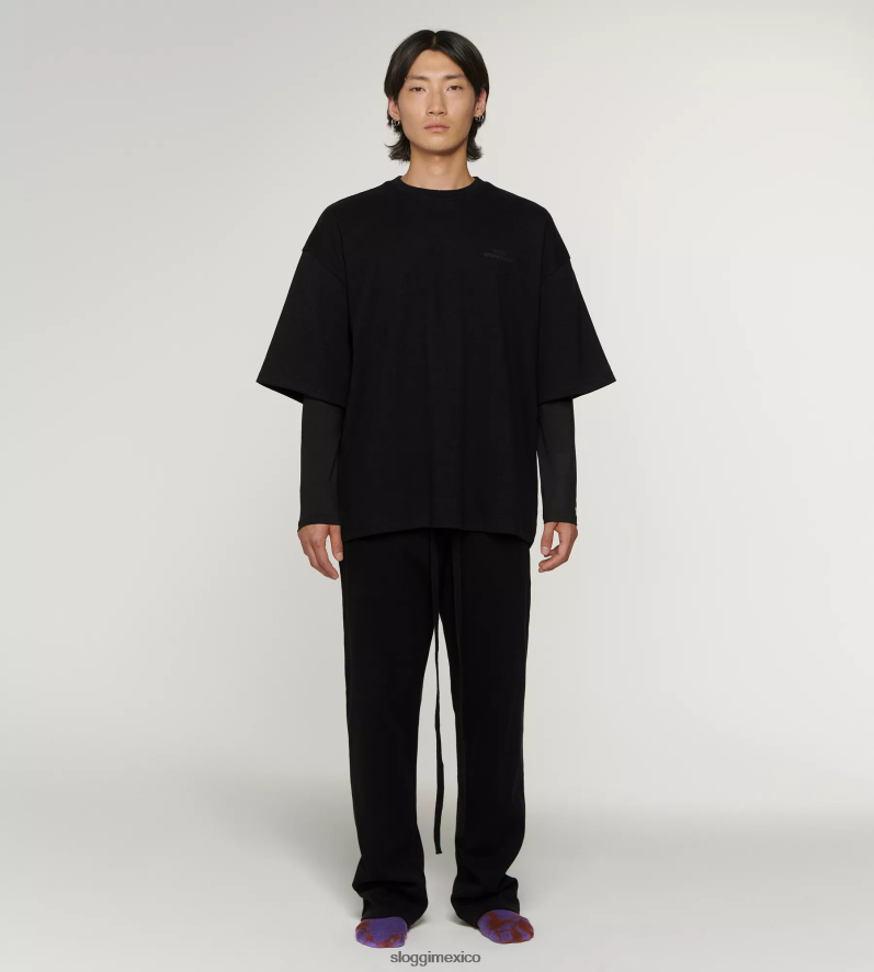 ropa mx 032C X sloggi unisexo camiseta negro 220XJH557