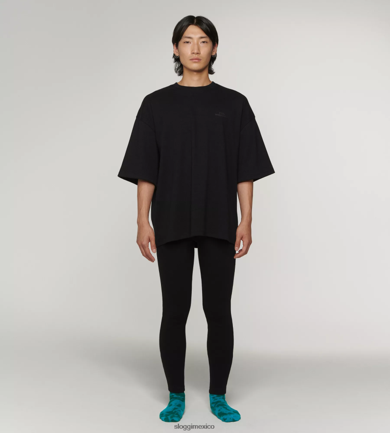 ropa mx 032C X sloggi unisexo camiseta negro 220XJH557